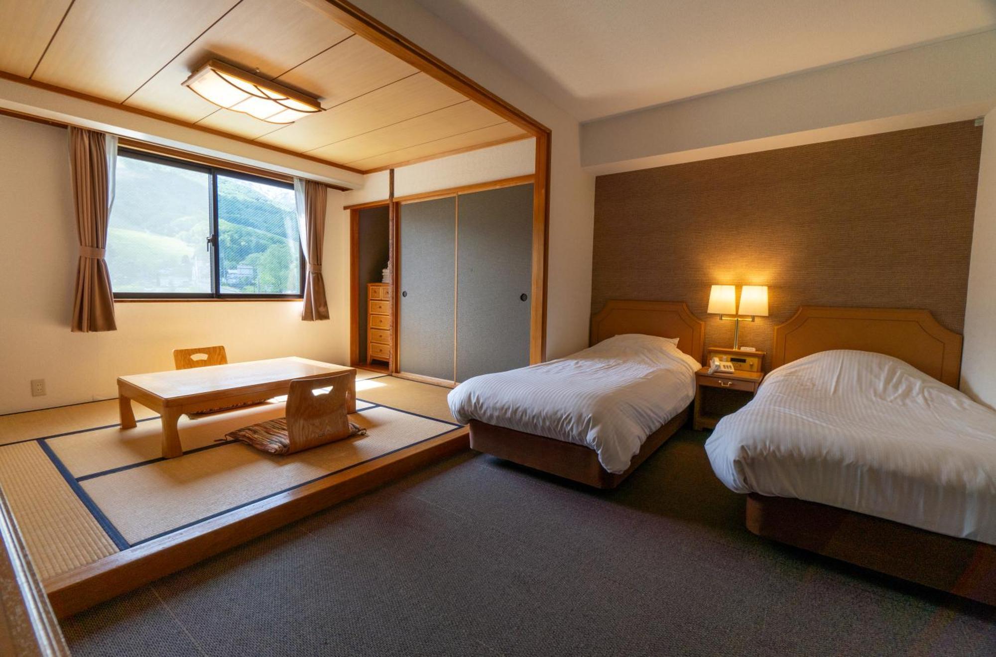 Hakuba Panorama Hotel Exterior foto